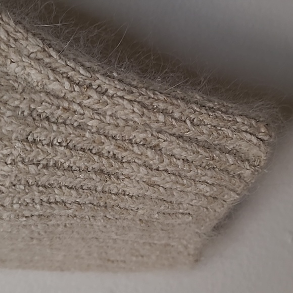 Jessica Womens Vintage Silk and Angora motif sweater Size Large - Picture 4 of 7